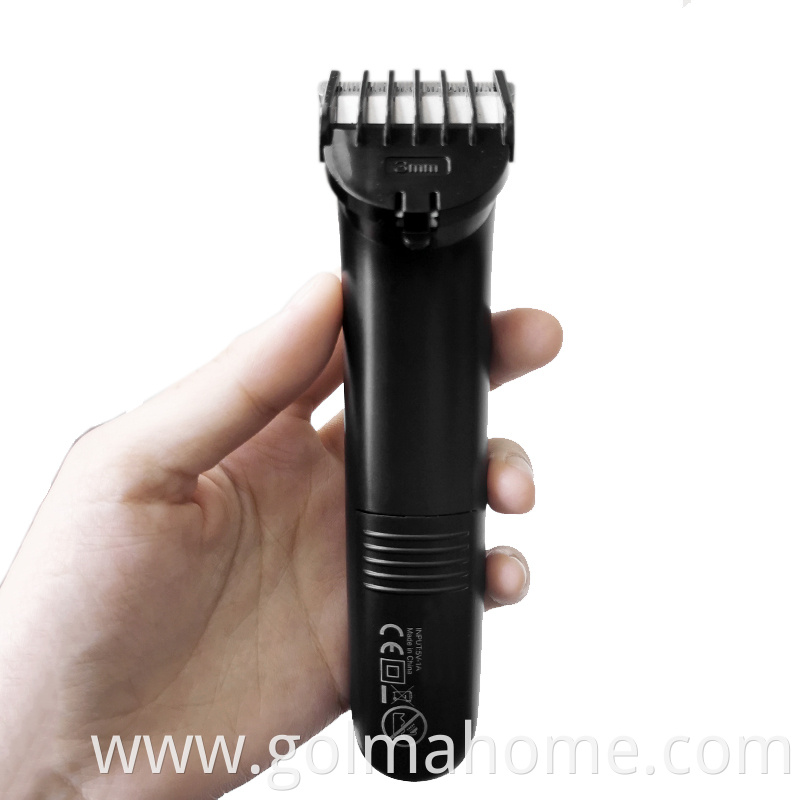 Beard Trimmer Clippers USB Rechargeable LED Light Men hair trimmer good price factory wholesale cordless hair cutting machine